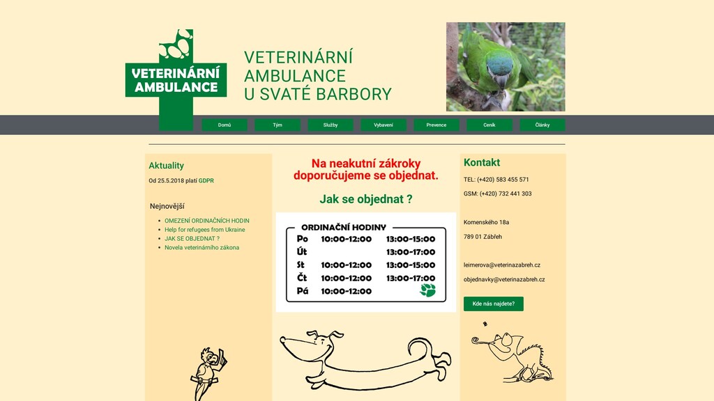 veterinazabreh.cz